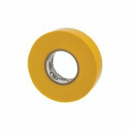 SWE-TECH 3C Warrior Wrap 7mil General Vinyl Electrical Tape Yellow 0.75 inch x 60 ft FWT9001-28100